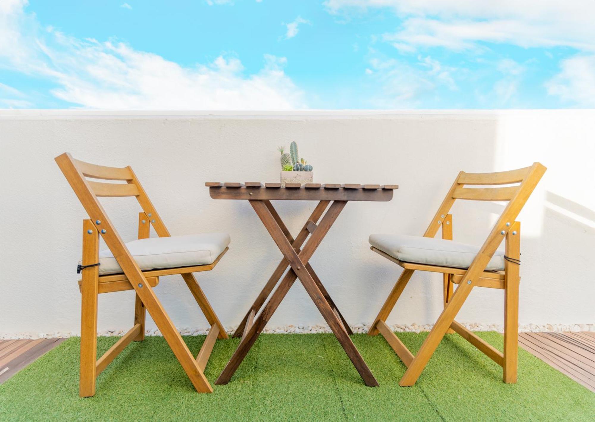 Tarifa Cozy House - Beach View & Balcony 외부 사진