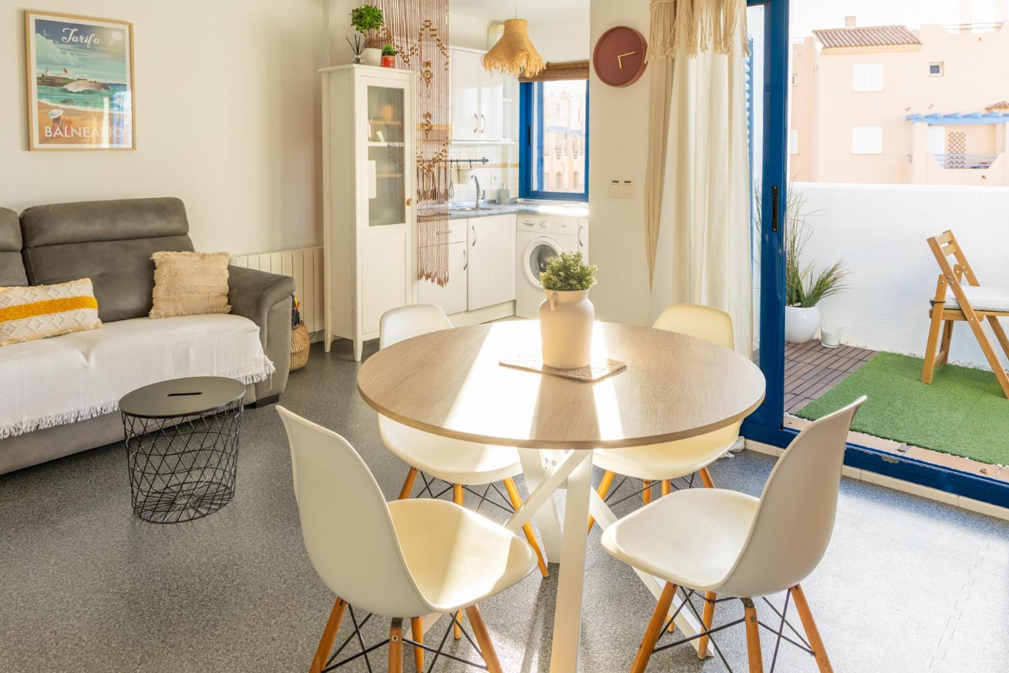 Tarifa Cozy House - Beach View & Balcony 외부 사진