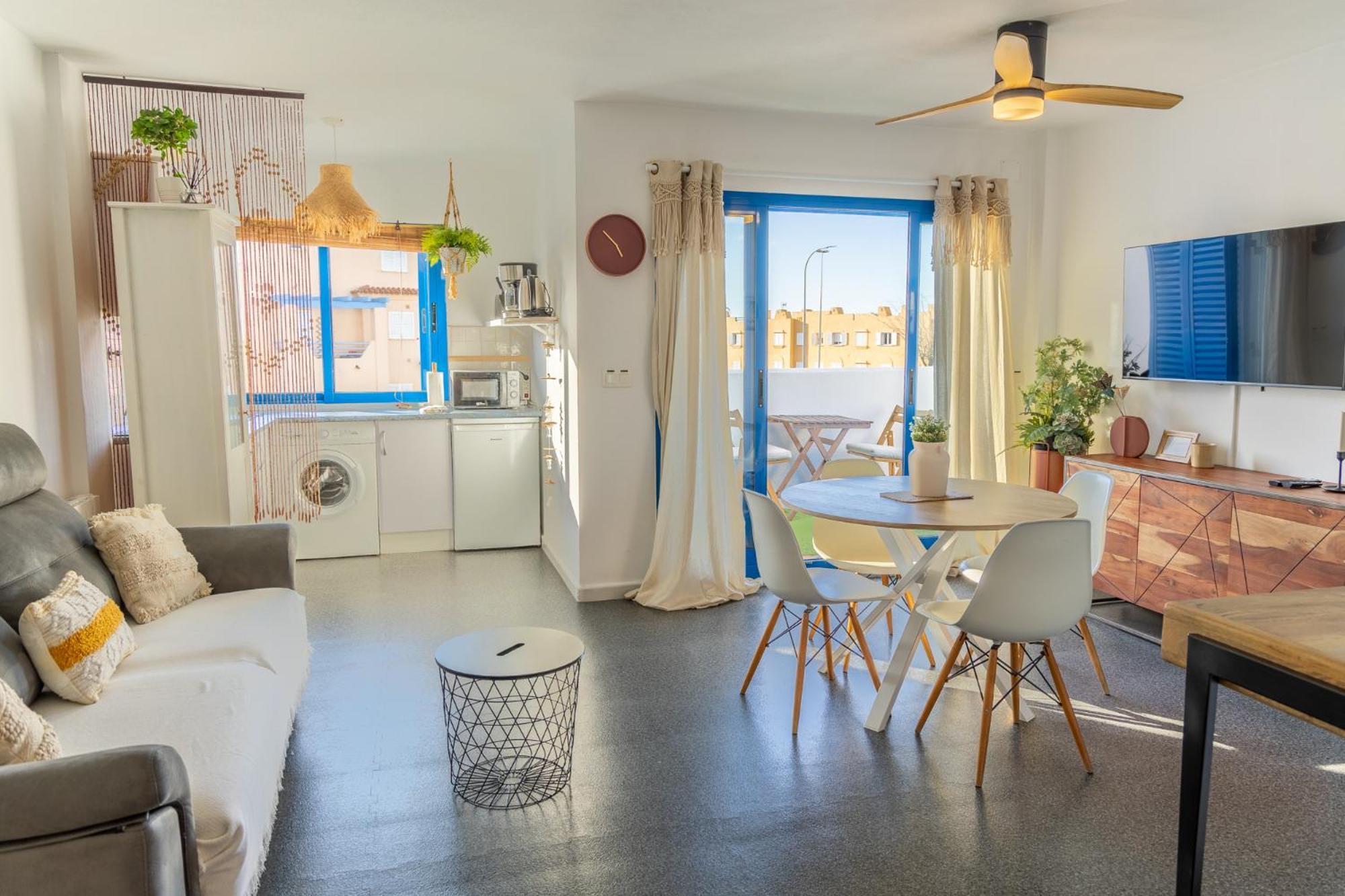 Tarifa Cozy House - Beach View & Balcony 외부 사진