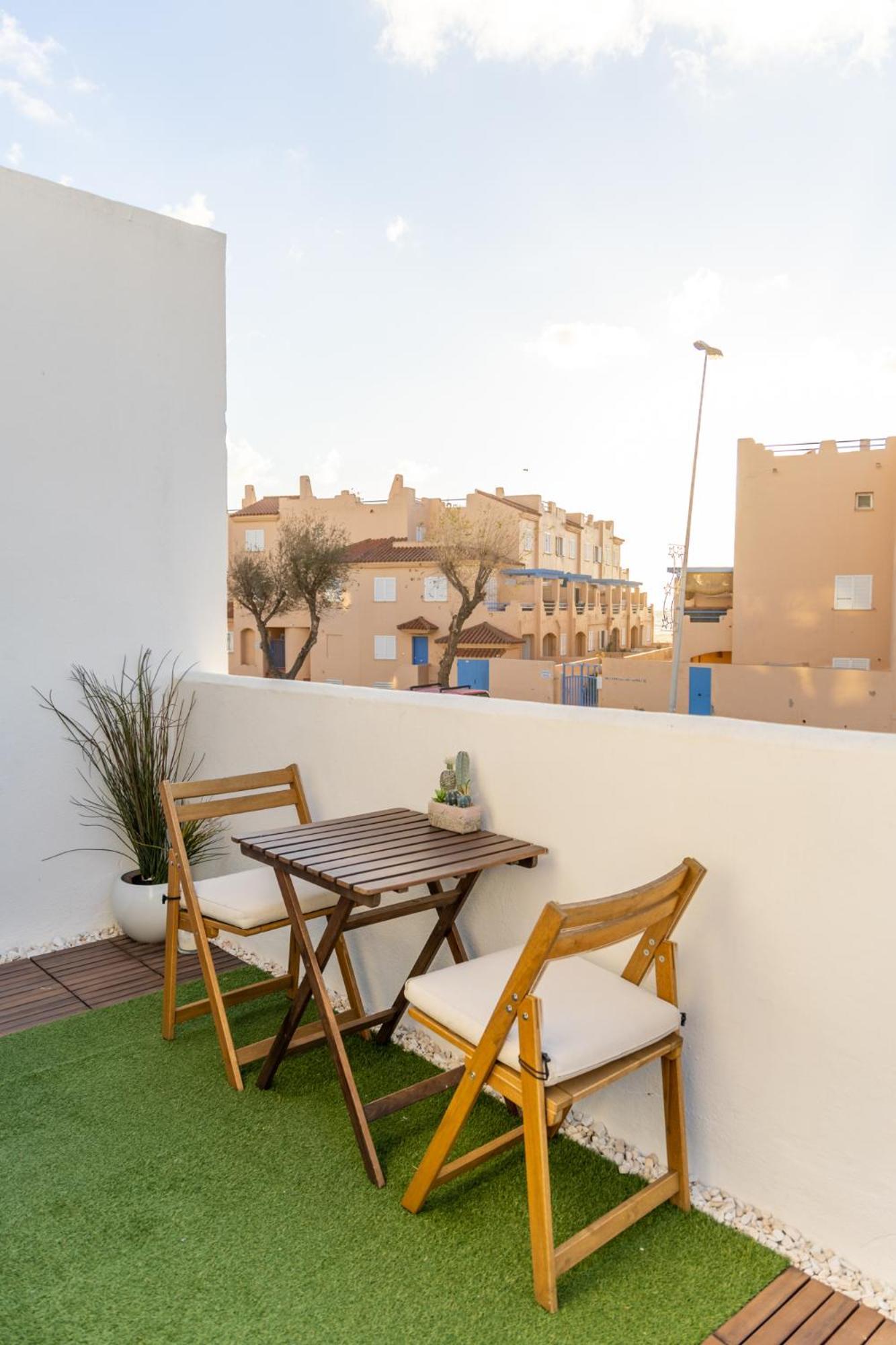 Tarifa Cozy House - Beach View & Balcony 외부 사진