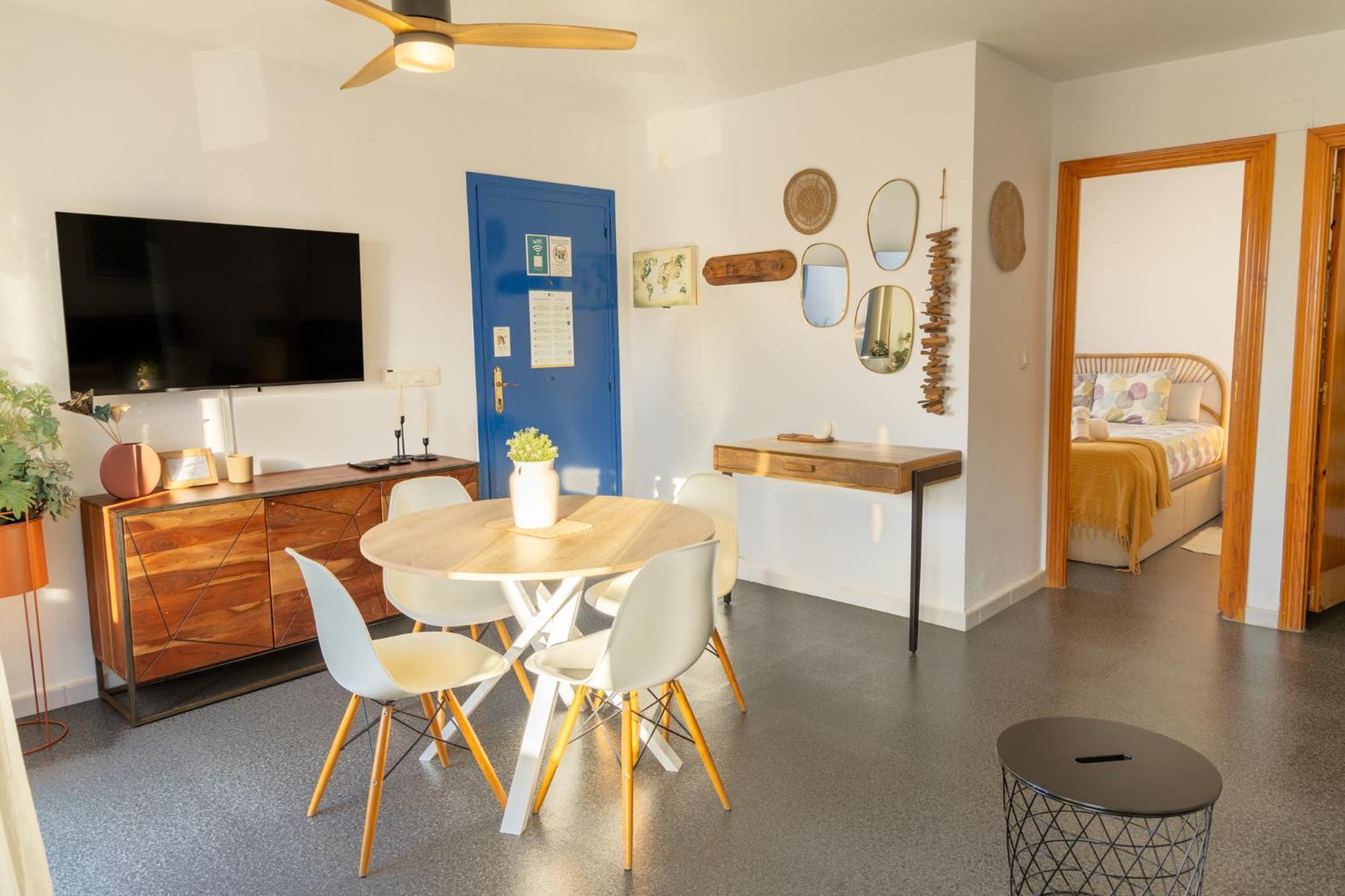 Tarifa Cozy House - Beach View & Balcony 외부 사진