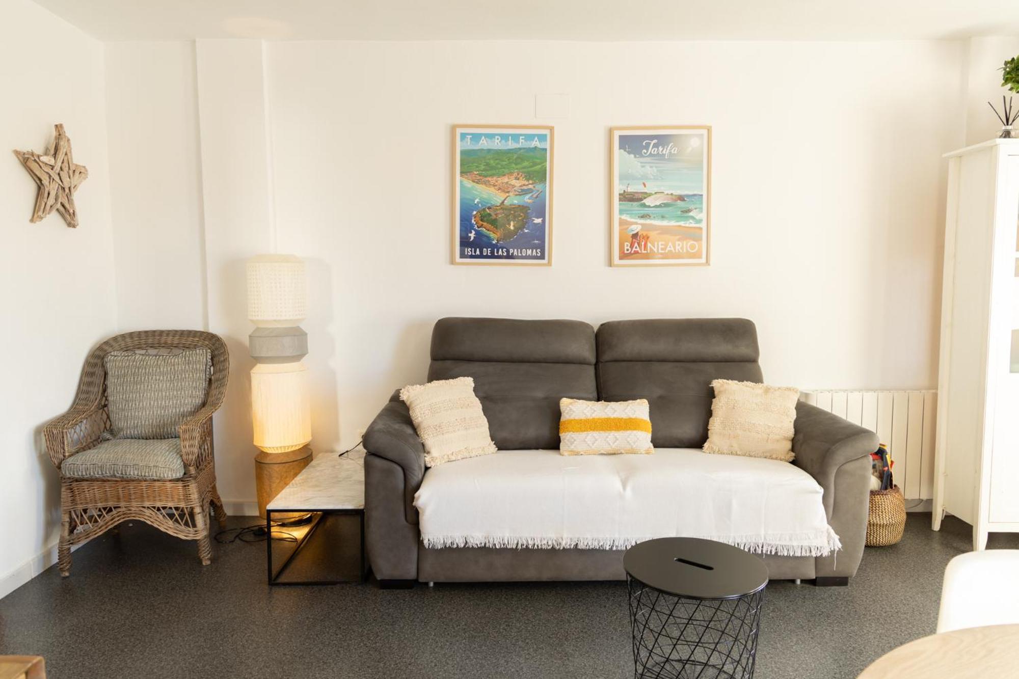 Tarifa Cozy House - Beach View & Balcony 외부 사진