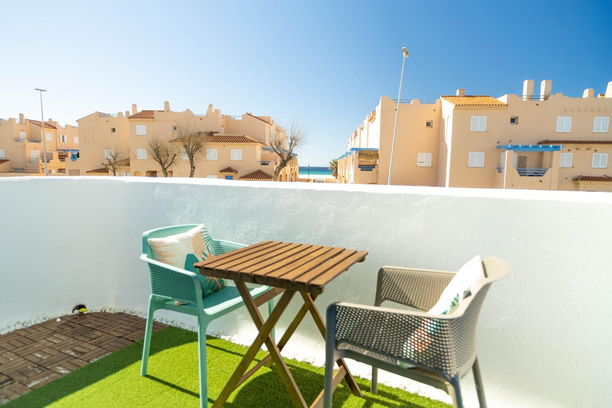 Tarifa Cozy House - Beach View & Balcony 외부 사진