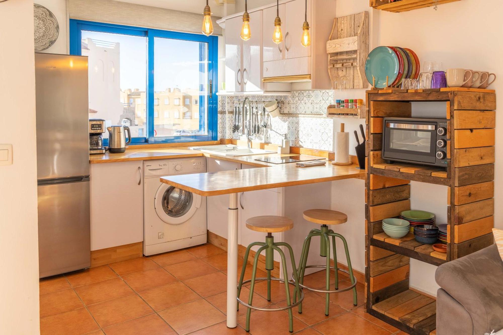 Tarifa Cozy House - Beach View & Balcony 외부 사진