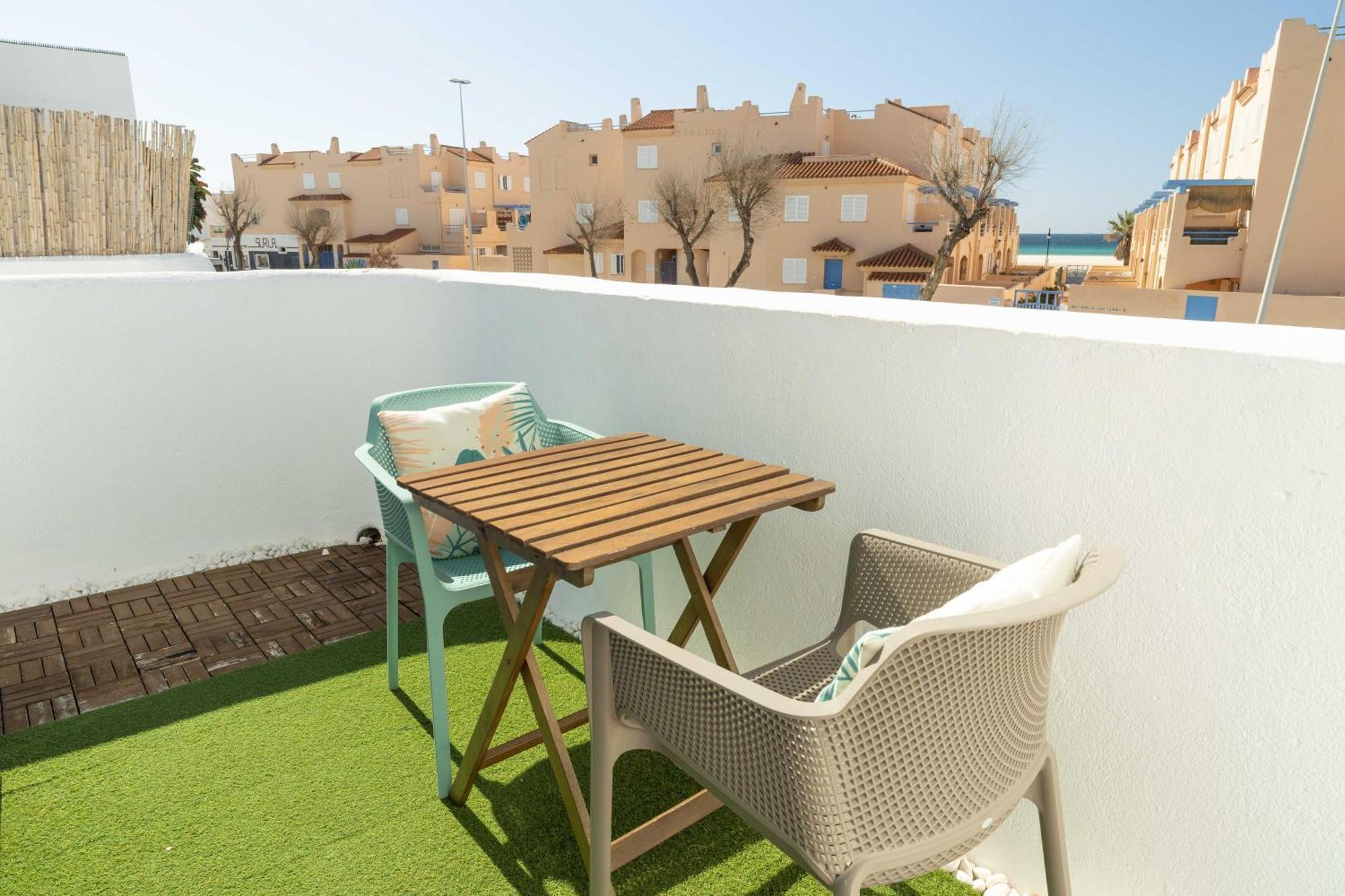 Tarifa Cozy House - Beach View & Balcony 외부 사진