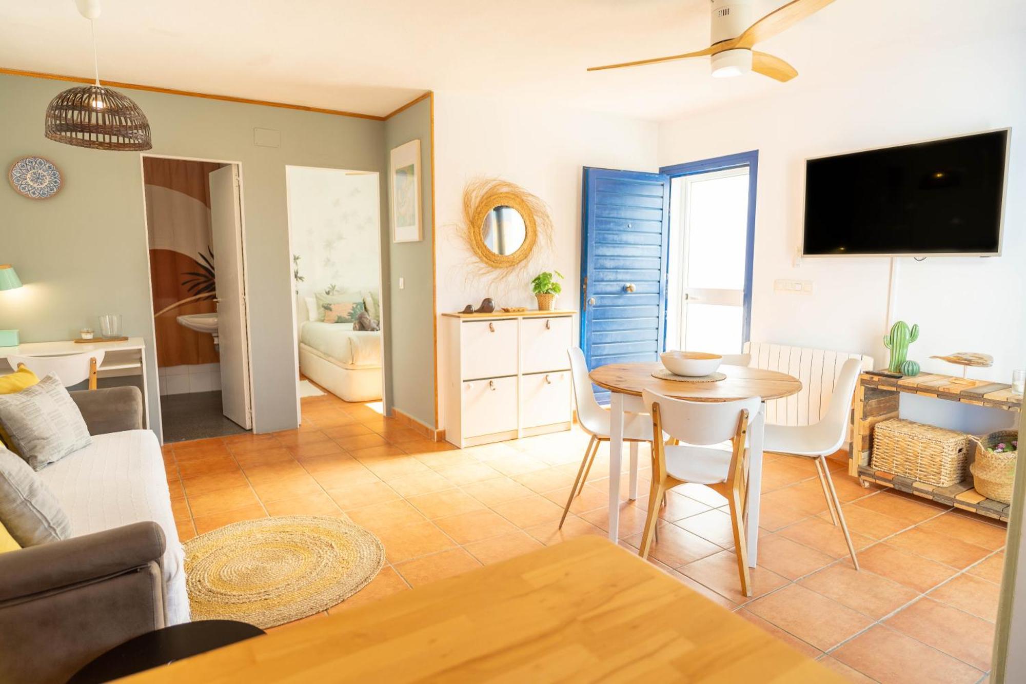 Tarifa Cozy House - Beach View & Balcony 외부 사진