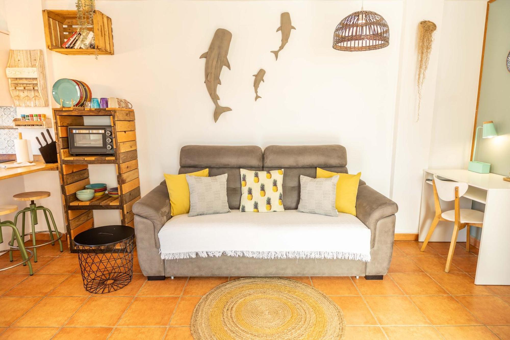 Tarifa Cozy House - Beach View & Balcony 외부 사진