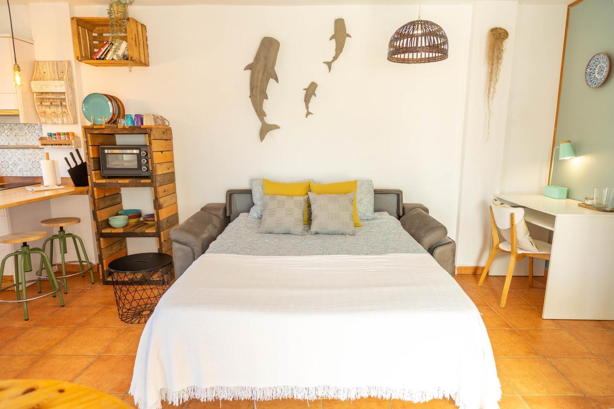 Tarifa Cozy House - Beach View & Balcony 외부 사진
