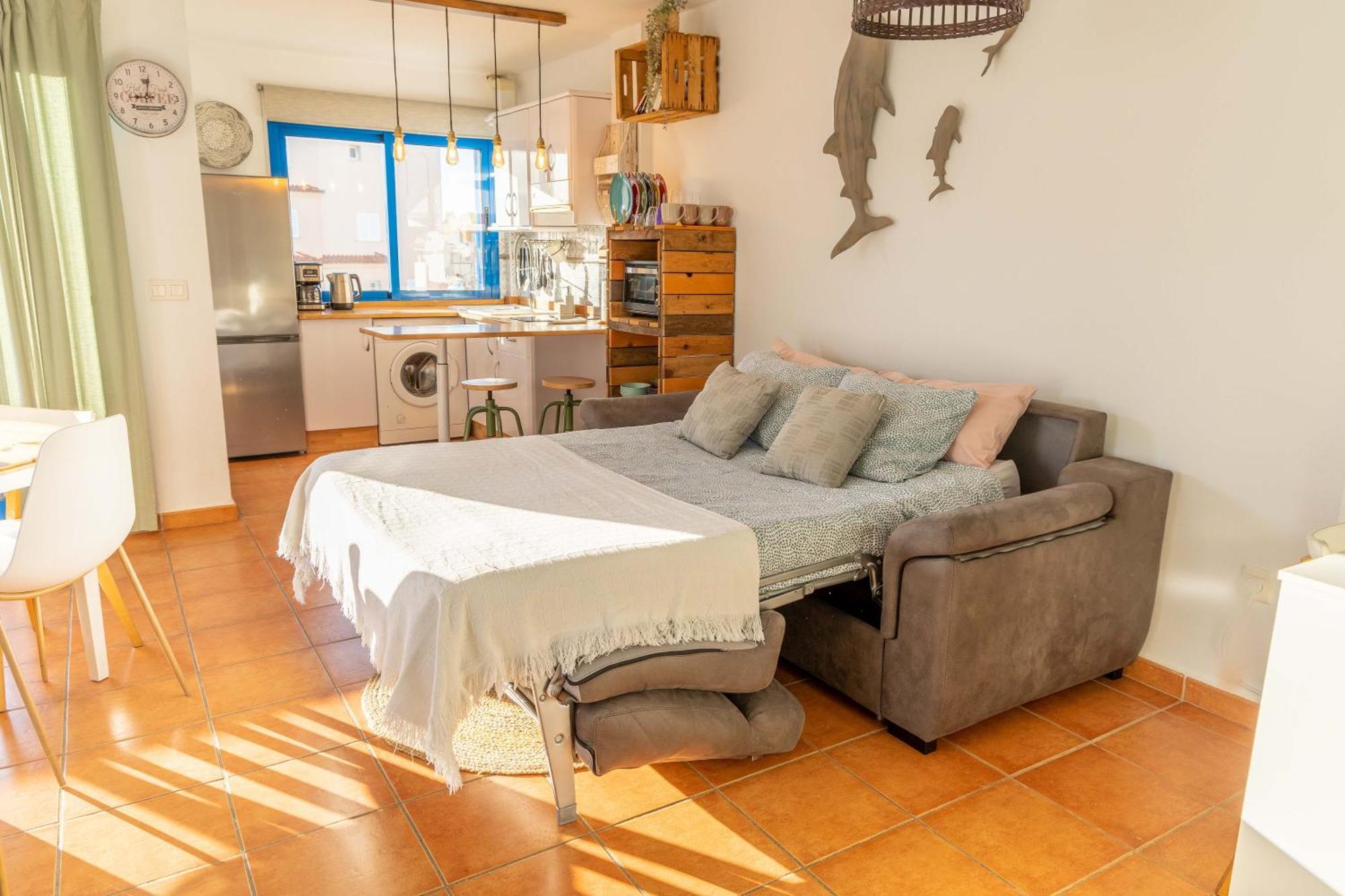 Tarifa Cozy House - Beach View & Balcony 외부 사진