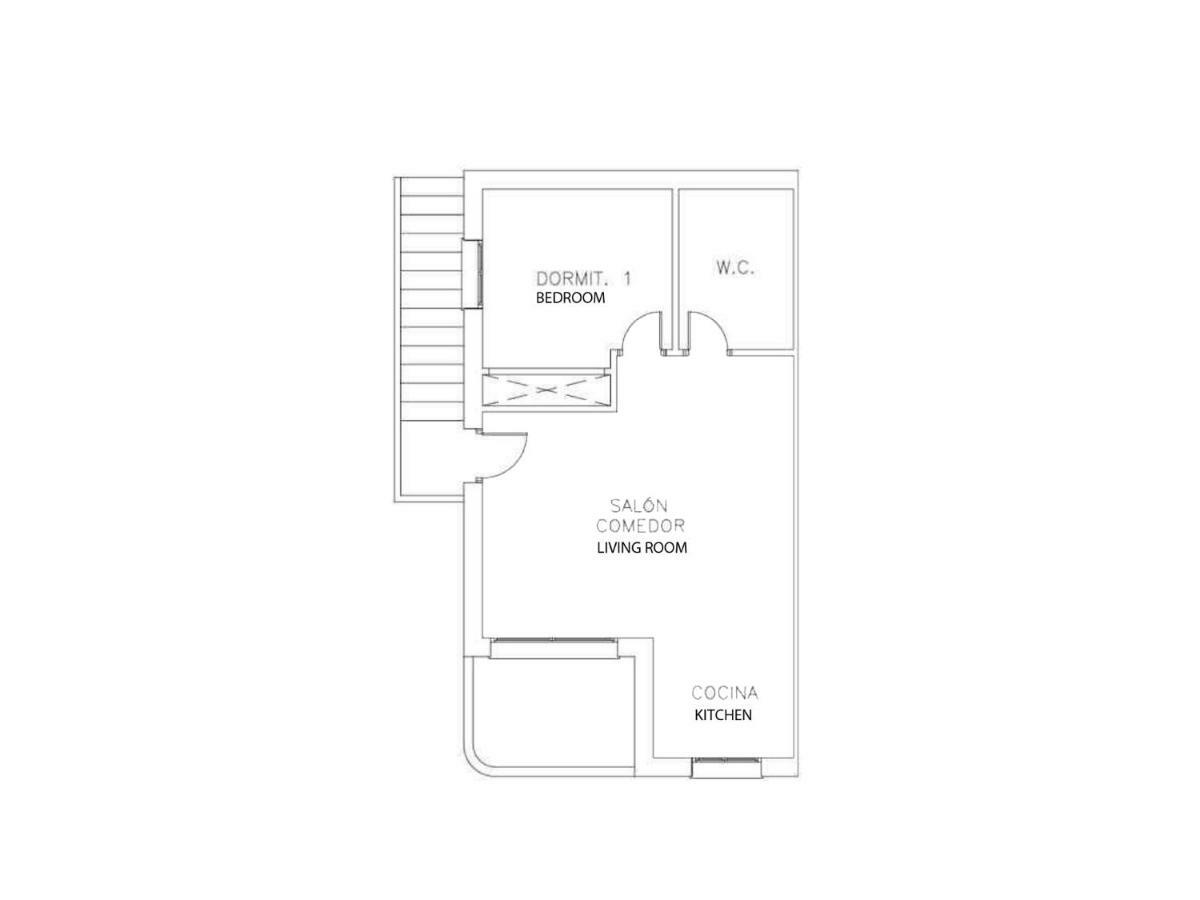 Tarifa Cozy House - Beach View & Balcony 외부 사진