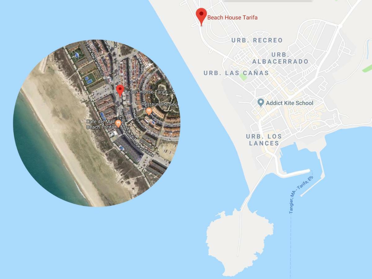 Tarifa Cozy House - Beach View & Balcony 외부 사진
